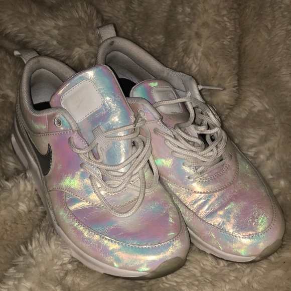 Nike AirMax Thea size 6.5 one of a kind iridescent - Picture 3 of 6